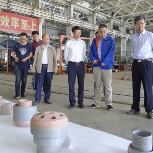 天水市副市长刘骁一行来我公司调研考察