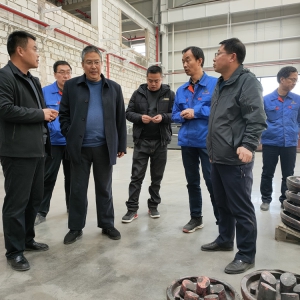张新子赴新厂区指导春节后复工复产工作