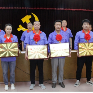 公司组织开展建党100周年活动