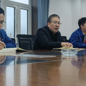 公司召开2022年新入职大学生座谈会