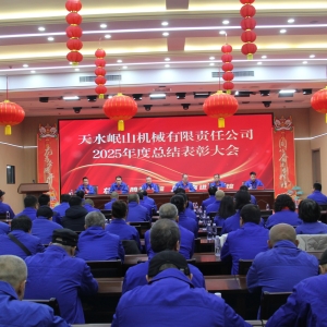 岷山逐梦 马跃新程— 2025年度总结表彰大会及新春年会圆满召开 ... ... ...